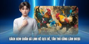 Cách Xem Chân Gà Linh Kê Cực Dễ, Tân Thủ Cũng Làm Được